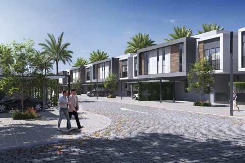 4 غرف نوم تاون هاوس في Dubai South (Dubai World Central), الإمارات العربية المتحدة رقم 3615 15