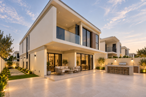 4 bedrooms Villa in Tilal Al Ghaf, UAE No. 197980