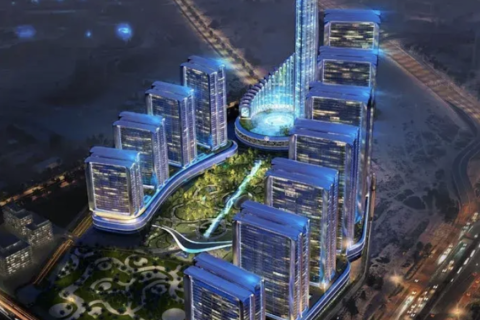 Apartment de 1 dormitorio en Dubai, UAE No. 205457 4