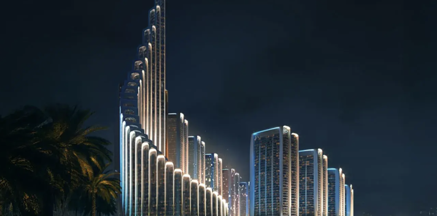 Apartment de 1 dormitorio en Dubai, UAE No. 205457