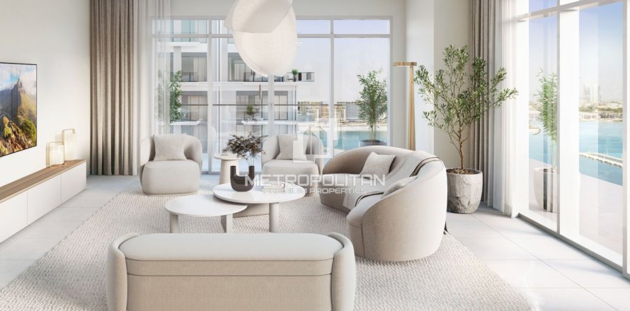 Appartement de 1 chambre à EMAAR Beachfront, UAE No. 128181