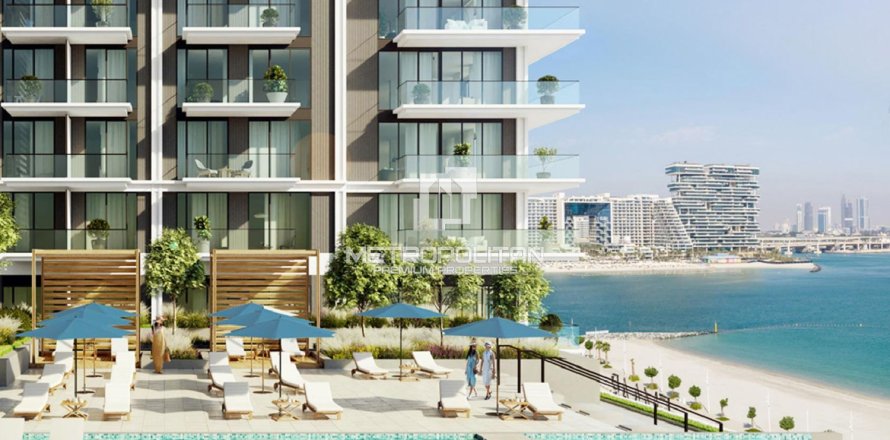 Appartement de 2 chambres à EMAAR Beachfront, UAE No. 128041