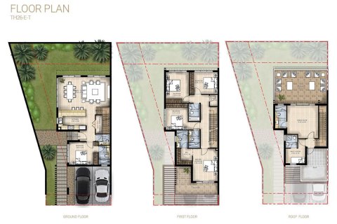 Villa de 3 dormitorios en DAMAC Hills (Akoya by DAMAC), UAE No. 153689 8