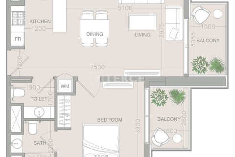 Appartement de 1 chambre à Jumeirah Village Triangle, UAE No. 159937 5