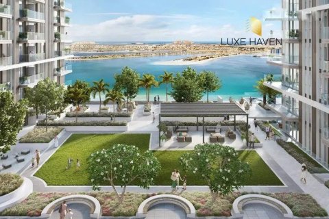 Квартира с 1 спальней в EMAAR Beachfront, ОАЭ №8730 12