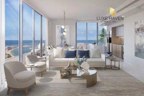 Квартира с 1 спальней в EMAAR Beachfront, ОАЭ №8730 9