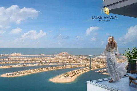 Apartment de 1 dormitorio en EMAAR Beachfront, UAE No. 8730