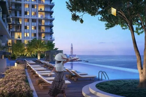 Квартира с 1 спальней в EMAAR Beachfront, ОАЭ №8730 3