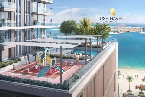Квартира с 1 спальней в EMAAR Beachfront, ОАЭ №8730 5