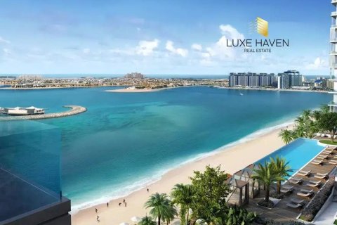 Квартира с 1 спальней в EMAAR Beachfront, ОАЭ №8730 8