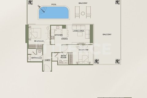 2 غرف نوم شقة في Majan, الإمارات العربية المتحدة رقم 215997 14