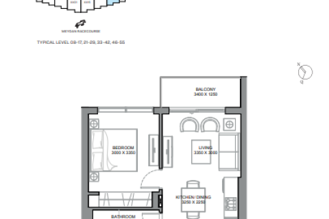 Appartement de 1 chambre à Dubai, UAE No. 153455 4