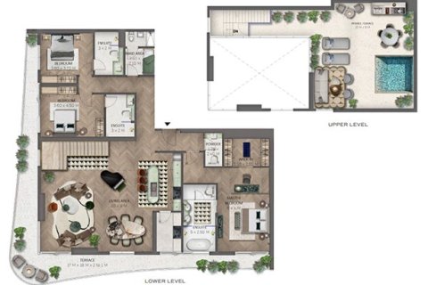 Appartement de 1 chambre à Maritime City, UAE No. 153584 19