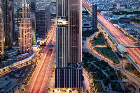 1 غرف نوم شقة في DWTN Residences الخليج التجاري, الإمارات العربية المتحدة رقم 219816