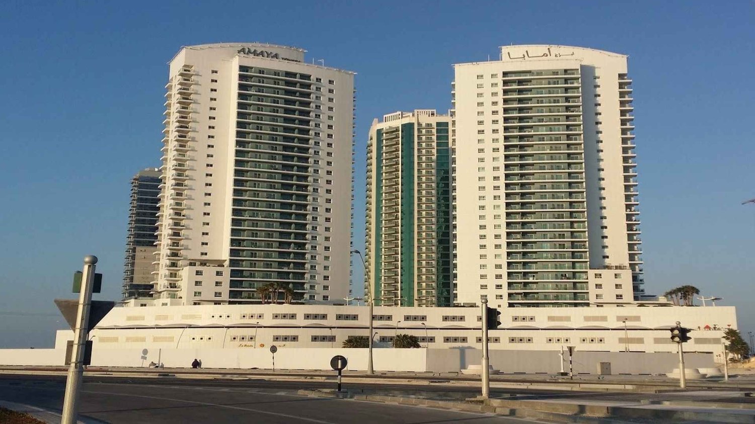 AMAYA TOWERS
