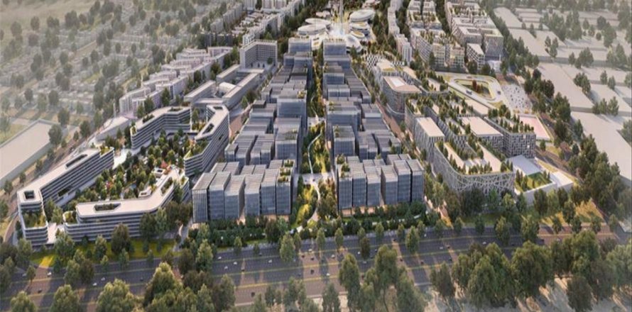 Офис 193.5м² в Aljada, ОАЭ №75412