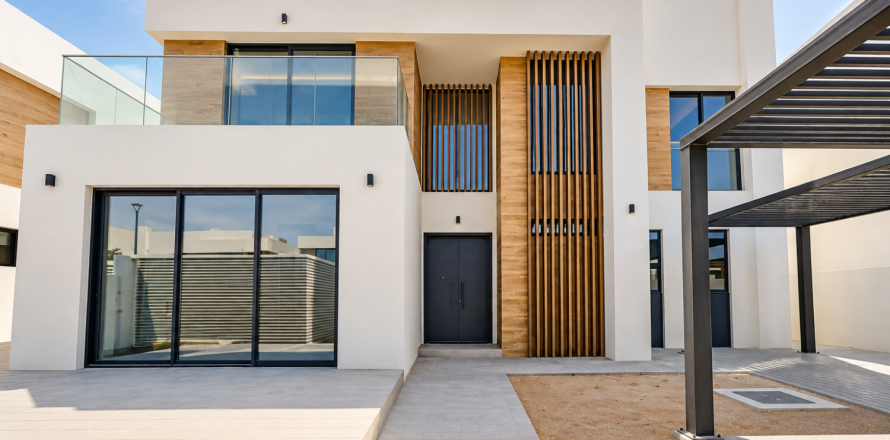 4 bedrooms Villa on the Saadiyat Island, UAE No. 218779