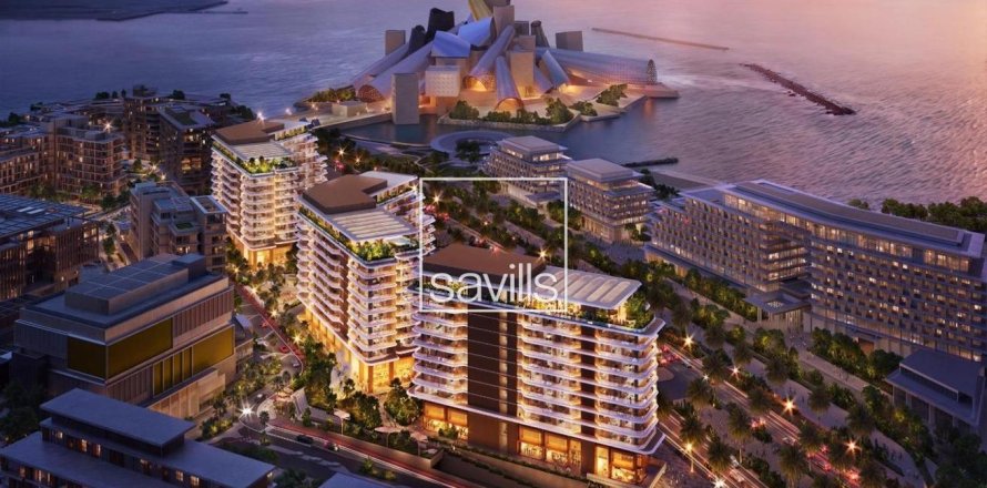 2 غرف نوم شقة على Saadiyat Cultural District, الإمارات العربية المتحدة رقم 224859