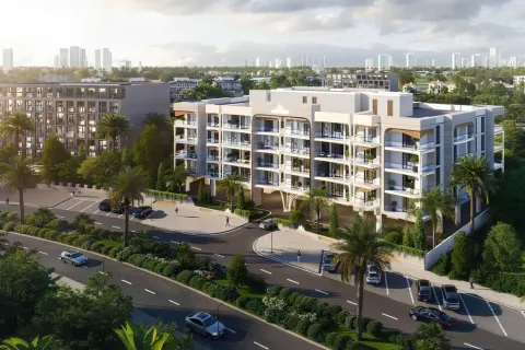 Квартира 36м² в Dubai Lifestyle City, ОАЭ №149140 5
