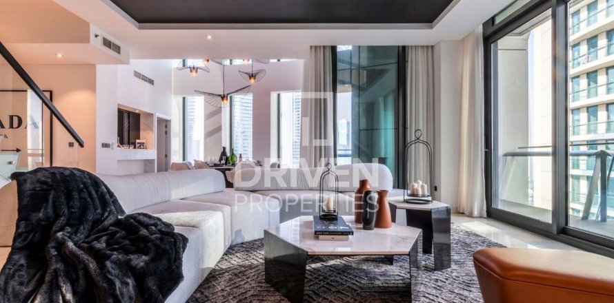 5 غرفة نوم بانتهاوس في Burj Vista, الإمارات العربية المتحدة رقم 214247