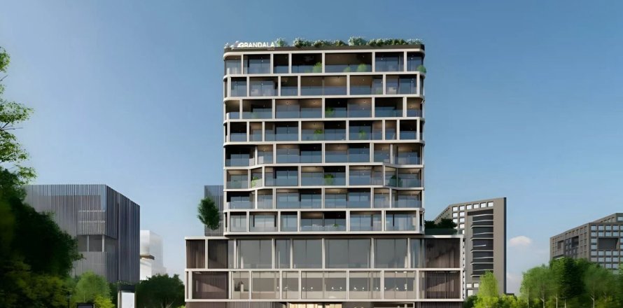 Apartamento tipo estudio Estudio en Al Satwa, UAE No. 167810