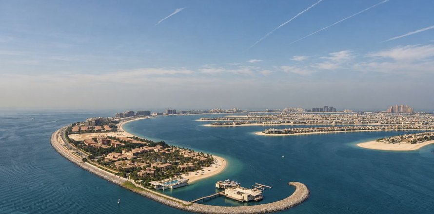 3 غرف نوم شقة في Dubai Harbour, الإمارات العربية المتحدة رقم 213898