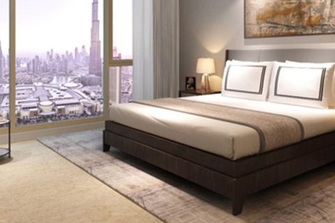 1 غرف نوم شقة في DOWNTOWN VIEWS 2 وسط مدينة دبي, الإمارات العربية المتحدة رقم 95058