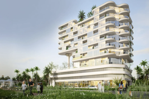 Apartment de 3 dormitorios en Dubai, UAE No. 131878