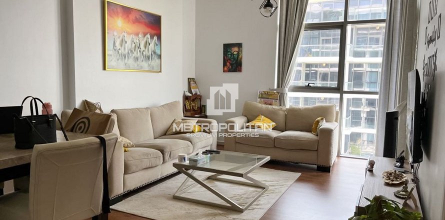 Apartment de 1 dormitorio en DAMAC Hills (Akoya by DAMAC), UAE No. 128758