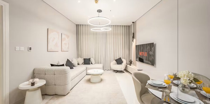 Квартира с 1 спальней в Damac Maison Cour Jardin, ОАЭ №204816
