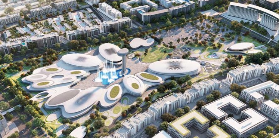 3 bedrooms Apartment in Aljada, UAE No. 75499