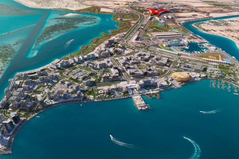 Appartement de 4 chambres à Yas Island, UAE No. 4478 9