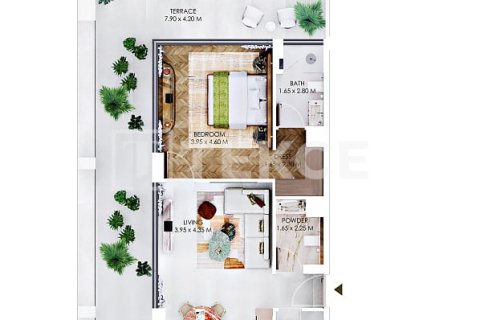 2 bedrooms Apartment in Meydan, UAE No. 161603 29