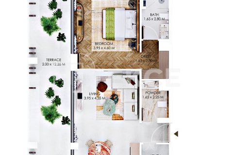 2 bedrooms Apartment in Meydan, UAE No. 161603 30