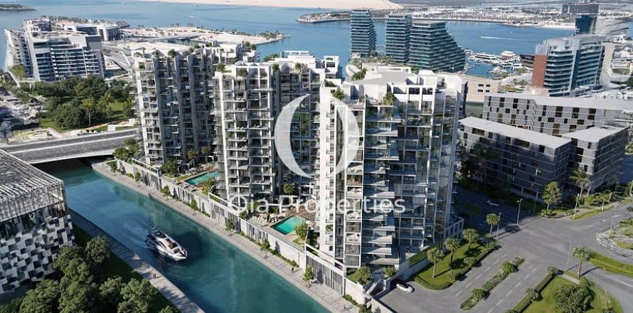 Квартира с 5 спальнями в Al Raha Beach, ОАЭ №114956
