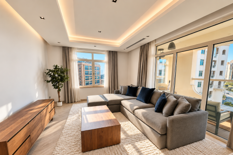 Apartment de 3 dormitorios en Al Anbara, UAE No. 221707