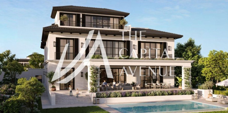 6 bedrooms Villa in Al Hudayriat Island, UAE No. 226594