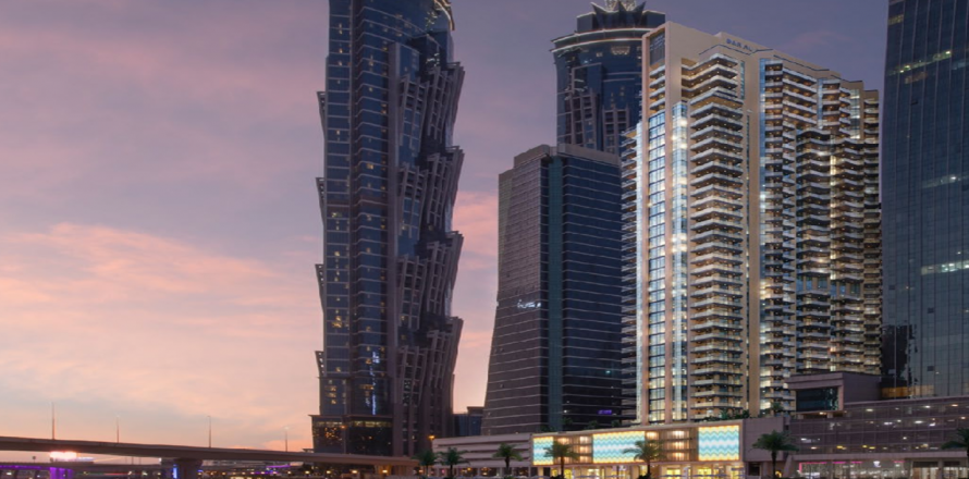 استوديو شقة في الخليج التجاري, الإمارات العربية المتحدة رقم 110365