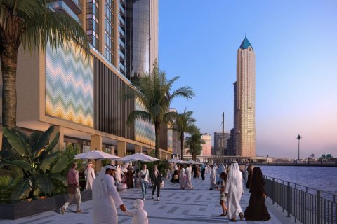 استوديو شقة في الخليج التجاري, الإمارات العربية المتحدة رقم 110365 3
