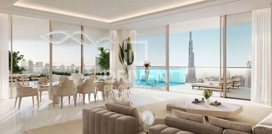 1 غرف نوم شقة في وسط مدينة دبي, الإمارات العربية المتحدة رقم 211696