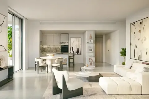 Квартира студия в Абу-Даби, ОАЭ №110584 4