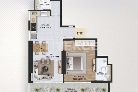 Duplex de 3 chambres à Dubai, UAE No. 205646 10