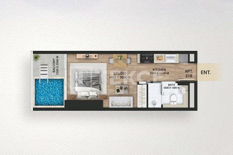 Duplex de 3 chambres à Dubai, UAE No. 205646 9