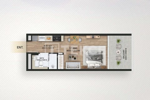 Duplex de 3 chambres à Dubai, UAE No. 205646 8