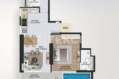 Duplex de 3 chambres à Dubai, UAE No. 205646 11