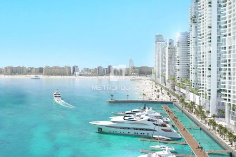 3 غرف نوم شقة في EMAAR Beachfront, الإمارات العربية المتحدة رقم 128179 12