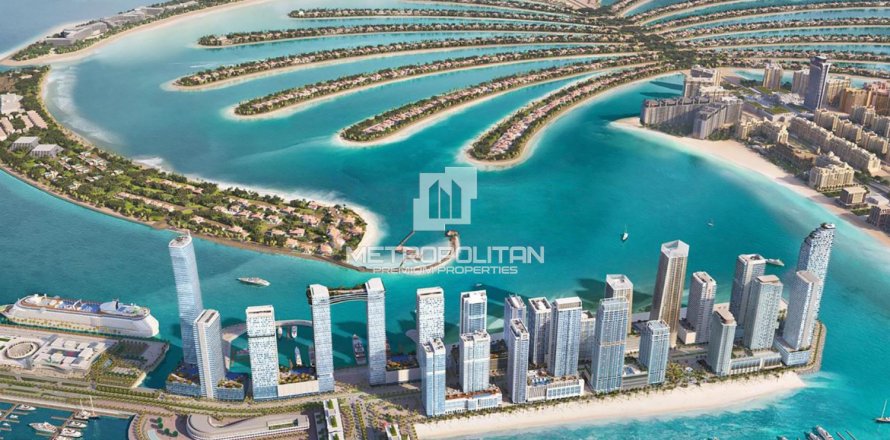 3 غرف نوم شقة في EMAAR Beachfront, الإمارات العربية المتحدة رقم 128179