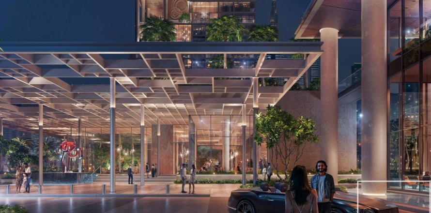 Квартира с 1 спальней в City Walk, ОАЭ №205980