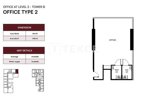 130m² Shop in Dubai, UAE No. 205443 18
