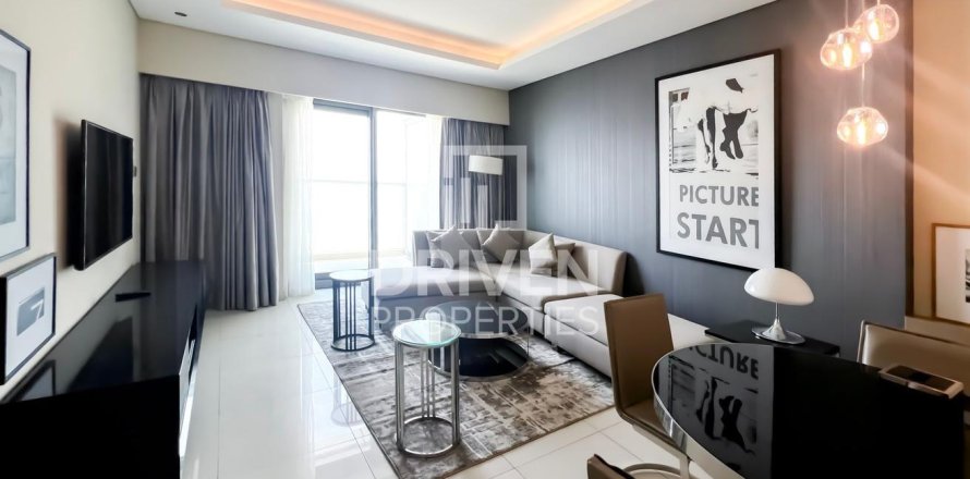 1 غرف نوم شقة في DAMAC Towers by Paramount, الإمارات العربية المتحدة رقم 212342